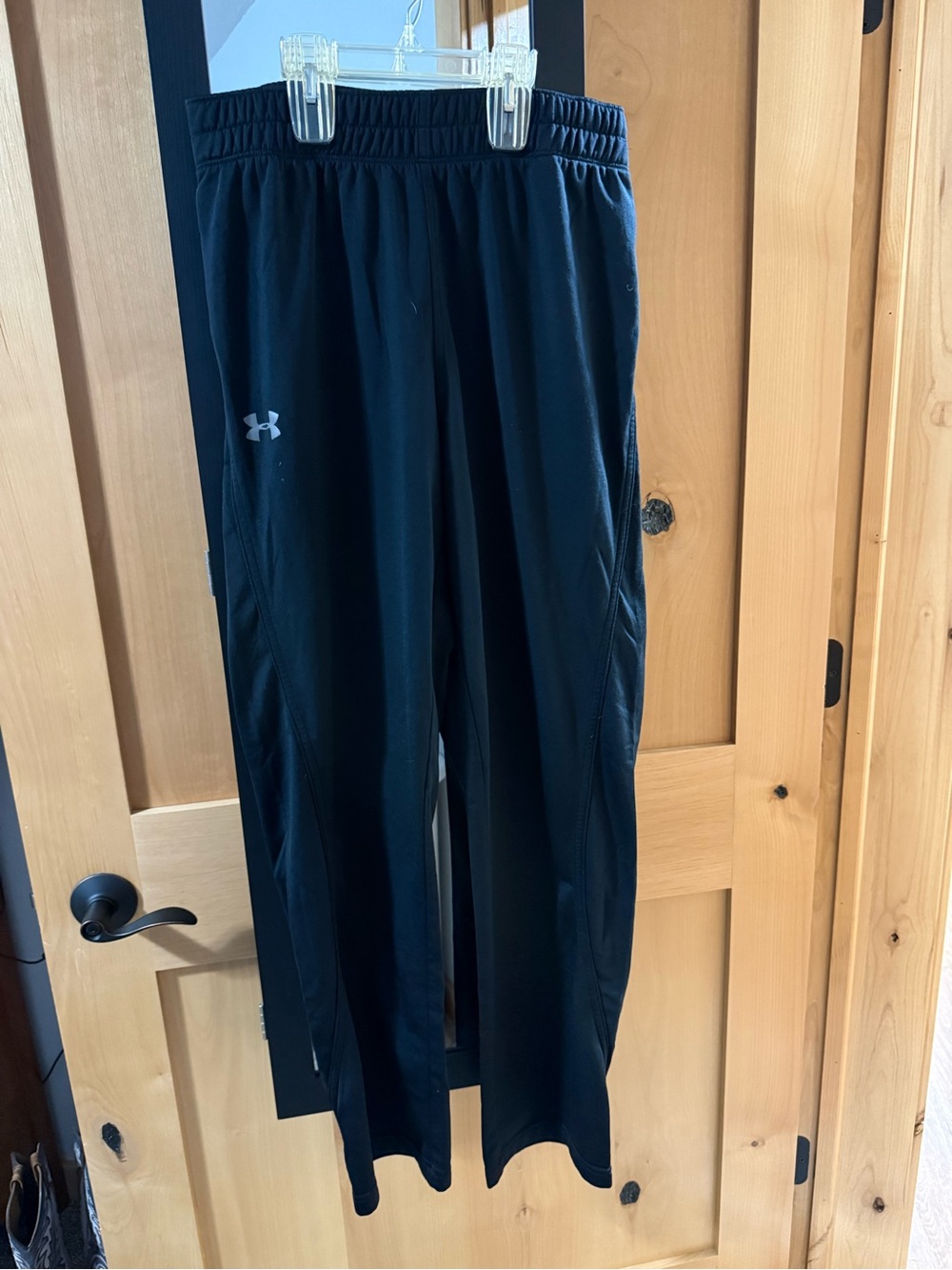Under Armour Men’s Black Performance Joggers